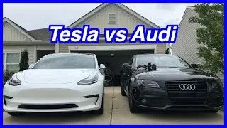 5 главных различий между Tesla Model 3 и Audi A4 | 2019