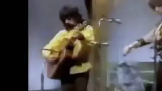 Clarence White - Bluegrass picking technique (slow motions) by Toon de Corte