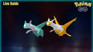 Live Mega Latios & Mega Latias Raids | Pok&eacute;mon Go | Yagnik009