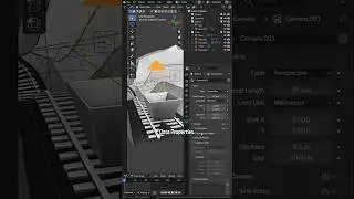 Camera shake will elevate your animations to the next level! 🔥 #blender3d #camerashake