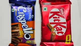 Crispello vs kitkat