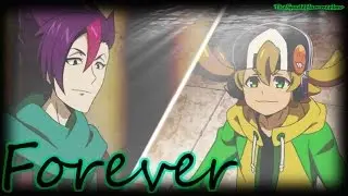 Buddyfight Amv: Jin Magatsu vs Tetsuya Kurodake - Forever [ Full ]