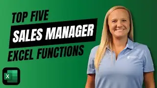Essential Excel Functions for Sales Managers: Top 5 You Must Master