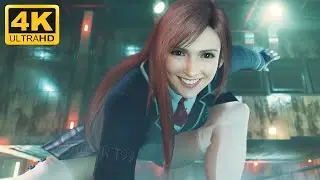 😍😮Tifa Honoka Outfit│Best Fighting Styles Cutscenes│Final Fantasy 7 - PC [4K 60FPS]😍😮