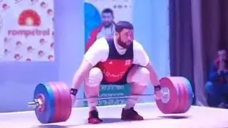 220 kg Snatch &ndash; Lasha Talakhadze | Unofficial World Record