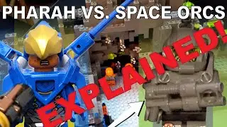 Pharah and the Galaxy Patrol Outpost Defense - Explained!
