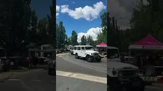 Bright rod run HJ 47 Troopy #troopy #hj47 #bright #landcruiser