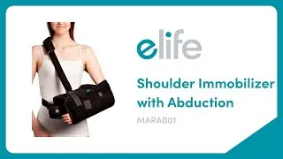 How To Wear elife&reg; Shoulder Immobilizer with Abduction