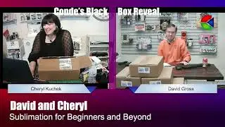 Sublimation for Beginners and Beyond Live Stream