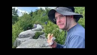 Sam&rsquo;s Point, Ice Cave hike vlog - Minnewaska State Park NY