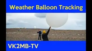 Weather Balloon Tracking & Recovery - Tim Jensen VK2TIJ - Manly-Warringah Radio Society lecture