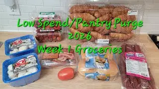 Экономия/Избавление от ненужных продуктов в 2026 году - Неделя 1, Продукты #НоваяШотландия #Эконо...