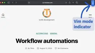MacOS system-wide Vim mode
