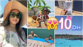 Vlog piscine 🦋🏖️المسبح الكبير بالرباط: ثمن الدخول المرافق الانشطة…🤹‍♂️ #rabat