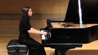 Bach Fugue No. 8 in E-flat/D-sharp minor, WTC Book 1