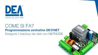 IT - Programmazione centraline DE@NET - Eseguire il backup dei dati con NETNODE