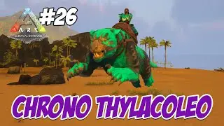 KEREN BISA STUN MUSUH NIH CHRONO THYLACOLEO🤩 - Ark Survival Evolved GAIA 2 #26