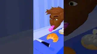 Licking Run 3D! GAMEPLAY