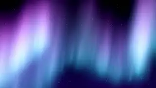 Hypnotic Northern Lights Motion Background in 4K | 1 Hour of Mesmerizing Purple Aurora Borealis 🌌
