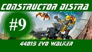 [ОБЗОР ЛЕГО] Фабрика героев - 44015 ШАГОХОД ЭВО