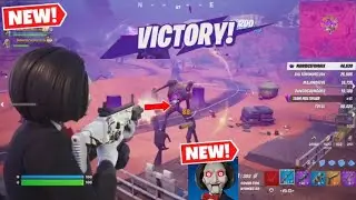 Fortnite Horde Rush Win! (Fortnite Chapter 5)