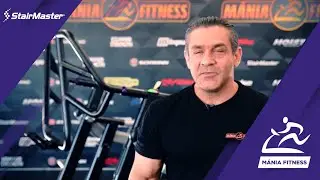Lantos Johnny &eacute;s a StairMaster HiitMill X - Fut&oacute;g&eacute;p