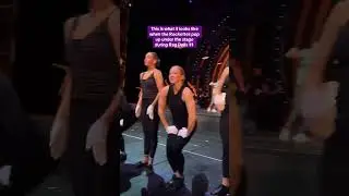 Our stage is capable of anything! #radiocitymusichall #dancerlife #dancerehearsal #stageproduction