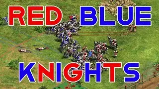 WHOSE KNIGHTS WILL PREVAIL?! Capoch vs. DauT (Huns vs. Spanish) Age of Empires II