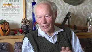 Zeitzeuge Sepp Strasser, Ramsau