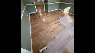 Watch This Floor Go From Old To WOW!