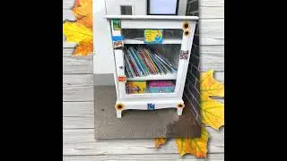 Our new community lending library