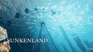 Scavenging the Deep in this Post Apocalyptic Water World | Sunkenland [EP 2]