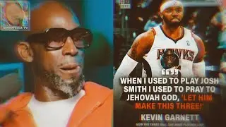 Kevin Garnett Talk About The Importance of Mid Range Jump Shot While Using Josh Smith as a Example