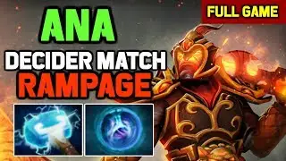 Ana Carry Ember Spirit Carries OG in the MDL Disneyland Paris Major EU Qualifer Finals
