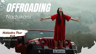 Mahindra Thar Off-Road Experience-Drive,Performance| Kothamangalam |A real SUV| #trending #thar