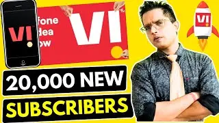 Vi Added 20000 New Subscribers | Vodafone Idea Big Comeback | Vi Govt Secret Deal #technoneil