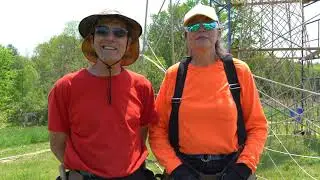 Behind the Scenes of Wild Hideaways at Tower Hill Botanic Garden