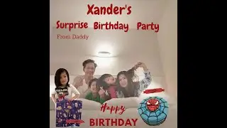 3rd birthday of Alexander Benedict Baan Lebang