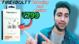 Best Budget Earbuds With 13 MM Drivers 🤑| Fire Boltt Ninja Pro 401🔊