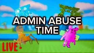 FORTNITE ADMIN ABUSE🔴 Live Stream 5
