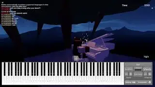 Nope your too late i already died - wifiskeleton | Roblox Piano