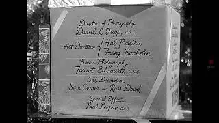 Lemon Drop Kid (1951) title sequence