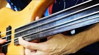NEW FRETLESS BASS SOLO