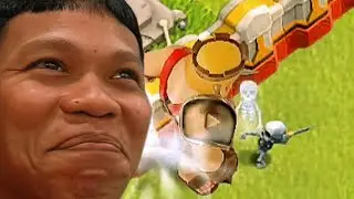 Larry Save The Day | COC FUNNY MOMENTS ~ @ClashOfClans 