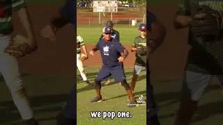 The Pop Drill - work on stability and body control #baseballdrills #baseballplayer #baseball