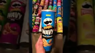 Sharp white cheddar Pringle review