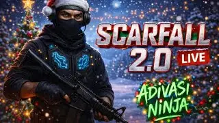 Adivasi ninja Plays SCARFALL 2.0 | Christmas Event... #sarfall2.0
