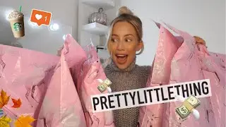 HUGE PRETTY LITTLE THING TRY-ON HAUL A/W 2018 / AD