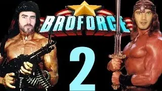 Broforce - BROING IT UP w/ Pewdiepie