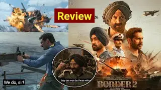 Border 2 Movie (Trailer) Review ! 🤯💥 Border 2 hindi trailer review!